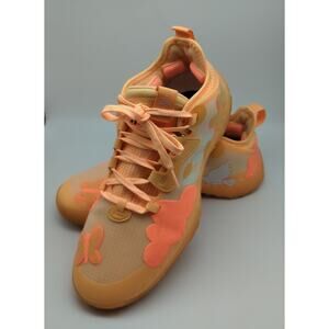 Adidas Men’s Sz 11 Harden Vol. 5 Futurenatural Acid Orange Nice Condition